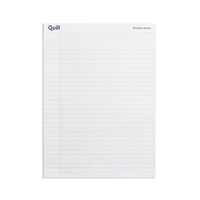 Tops The Legal Pad Glue Top Pads Legal/wide 8 1/2 X 11 Canary 50 Sheets  Dozen 7522 : Target