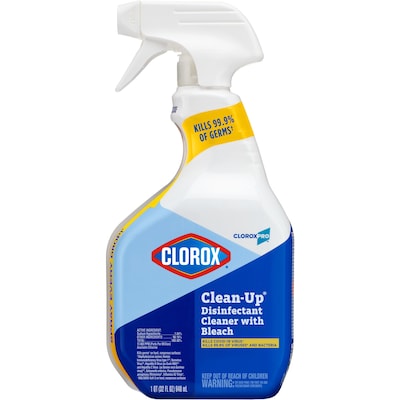 Clorox Commercial Solutions Clorox Clean-Up All Purpose Cleaner, 32 Oz Spray Bottle (35417)