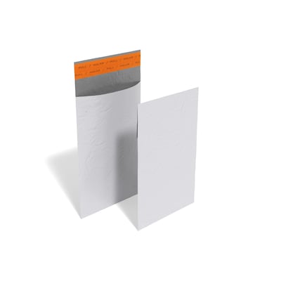 Staples 10 x 13 Self-Sealing Poly Mailer, White, 500/Carton (TR56659)