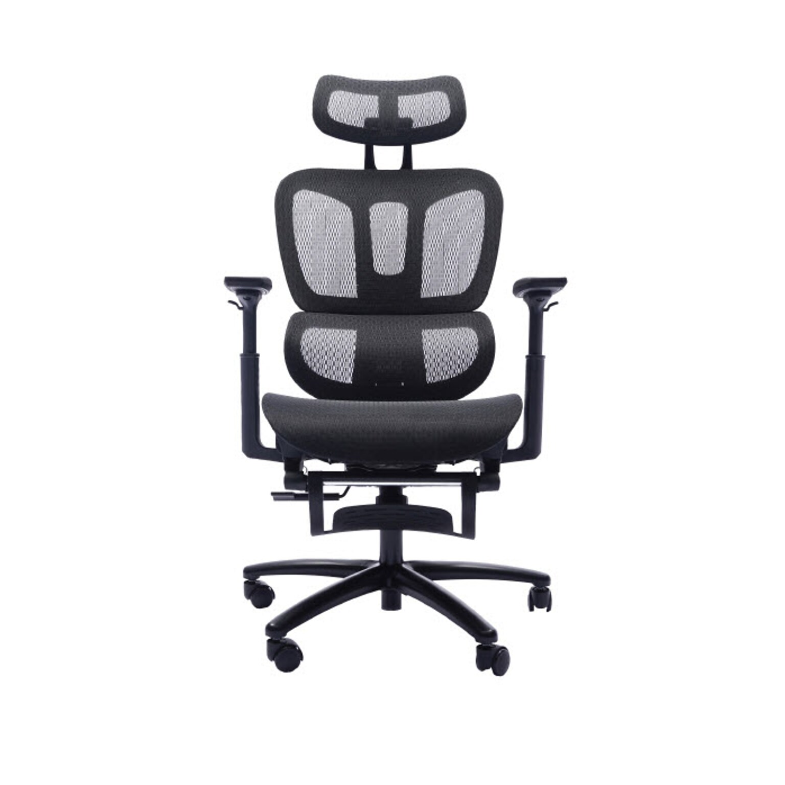 Sealy Posturepedic Astra Mesh Reclining Executive Office Chair, Black (63080)