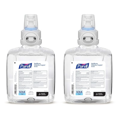 Purell CS8 Antibacterial Liquid Hand Soap Refill for CS 8 Dispenser,  Fragrance Free Scent, 2/Carton | Quill.com