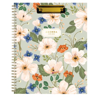 2025-2026 Blue Sky Franello 8.5 x 11 Academic Year Weekly & Monthly Planner, Multicolored (151566)