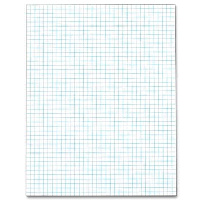 American Paper Graph Paper, 9 x 12, 500 Sheets/Pack (WX2)