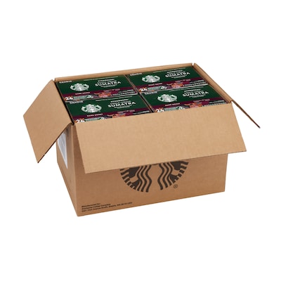 Starbucks Sumatra Coffee Keurig® K-Cup® Pods, Dark Roast, 96/Box (SBK22964CT)