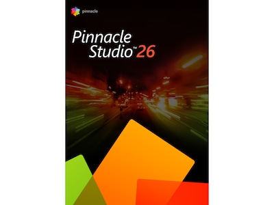Corel Pinnacle Studio 26 for 1 User, Windows, Download ( ESDPNST26STML)