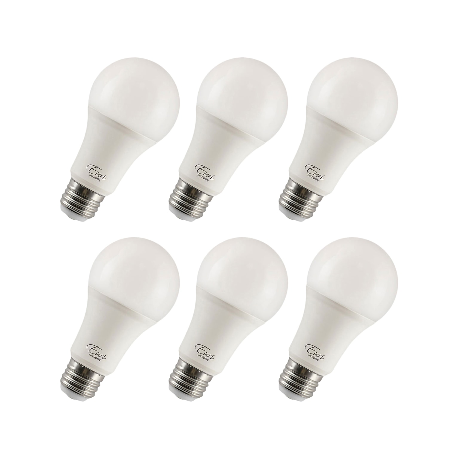 Viribright 4/8/12-Watt Warm White 3-Way LED General-Purpose Bulb, 6/Box (450101-ES)