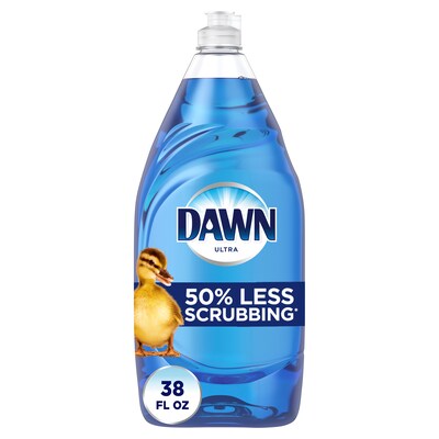 Dawn Ultra Liquid Dish Soap, Original Scent, 38 oz. (01158/91064)