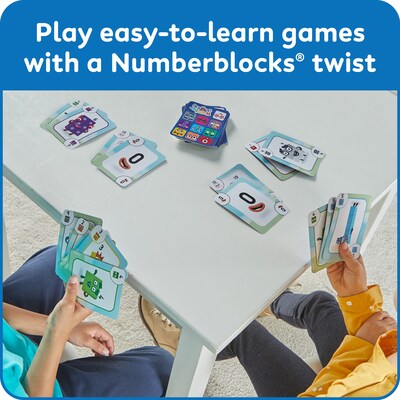 hand2mind Numberblocks Playing Cards