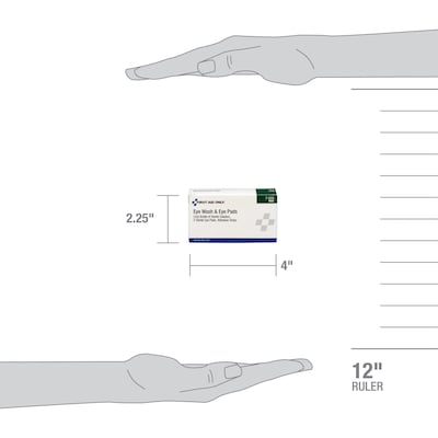 First Aid Only Eye Care Pack, 4 Piece (7-009)