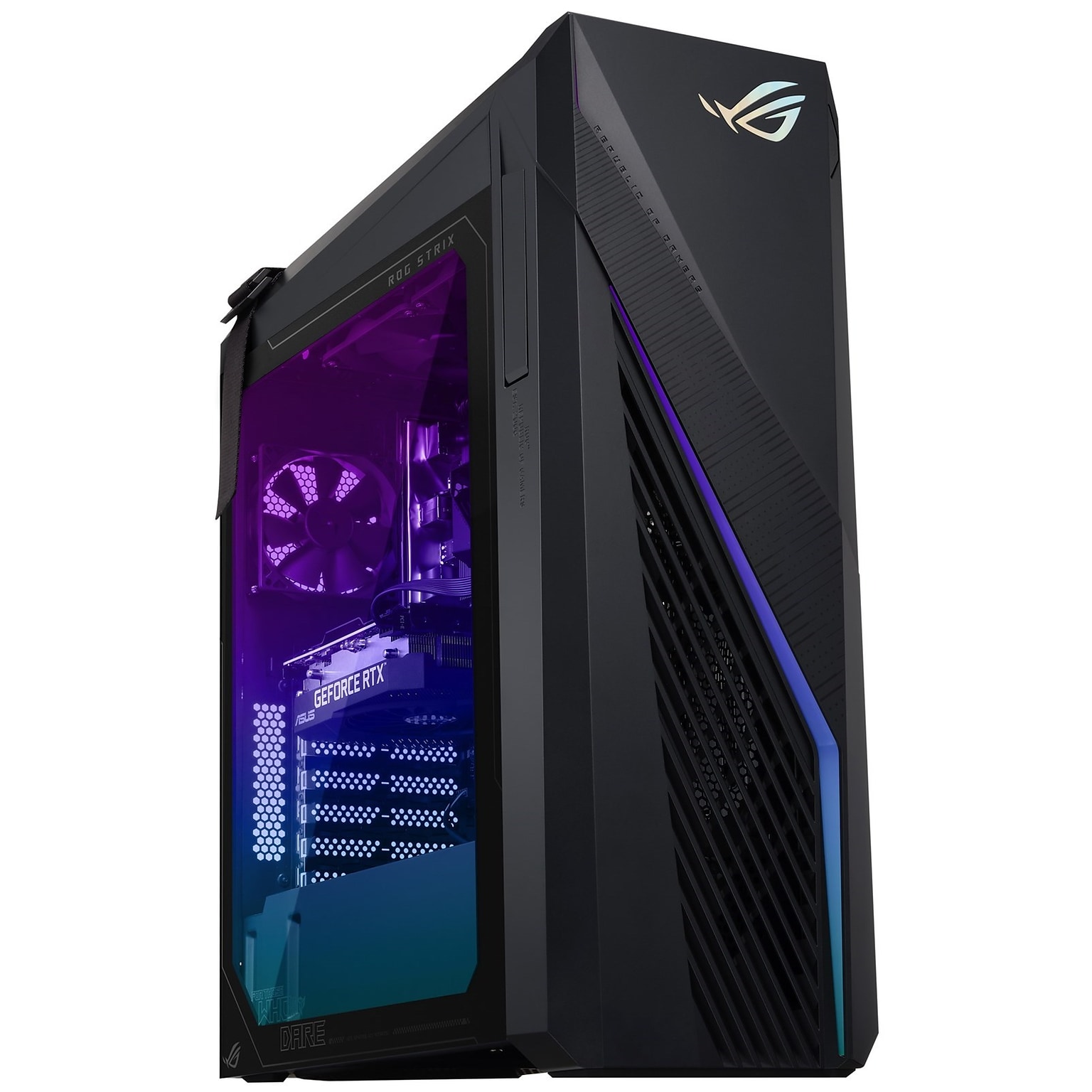 Asus ROG Strix Gaming Desktop Computer, Intel i7-14700F, 16GB RAM, NVIDIA GeForce RTX 4070, 1TB SSD, Windows 11 Pro