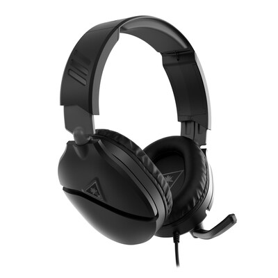 Turtle Beach Recon 70 3.5mm Gaming Headset, Xbox, PlayStation, PC, Nintendo Switch, Black (TBS-2001-05)