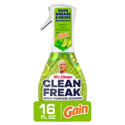 Mr. Clean Clean Freak Starter Kit Multi-Surface Mist, Gain Original Scent, 16 oz. (79127)