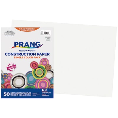 Prang (Formerly SunWorks) Shades of Me Construction Paper, 5