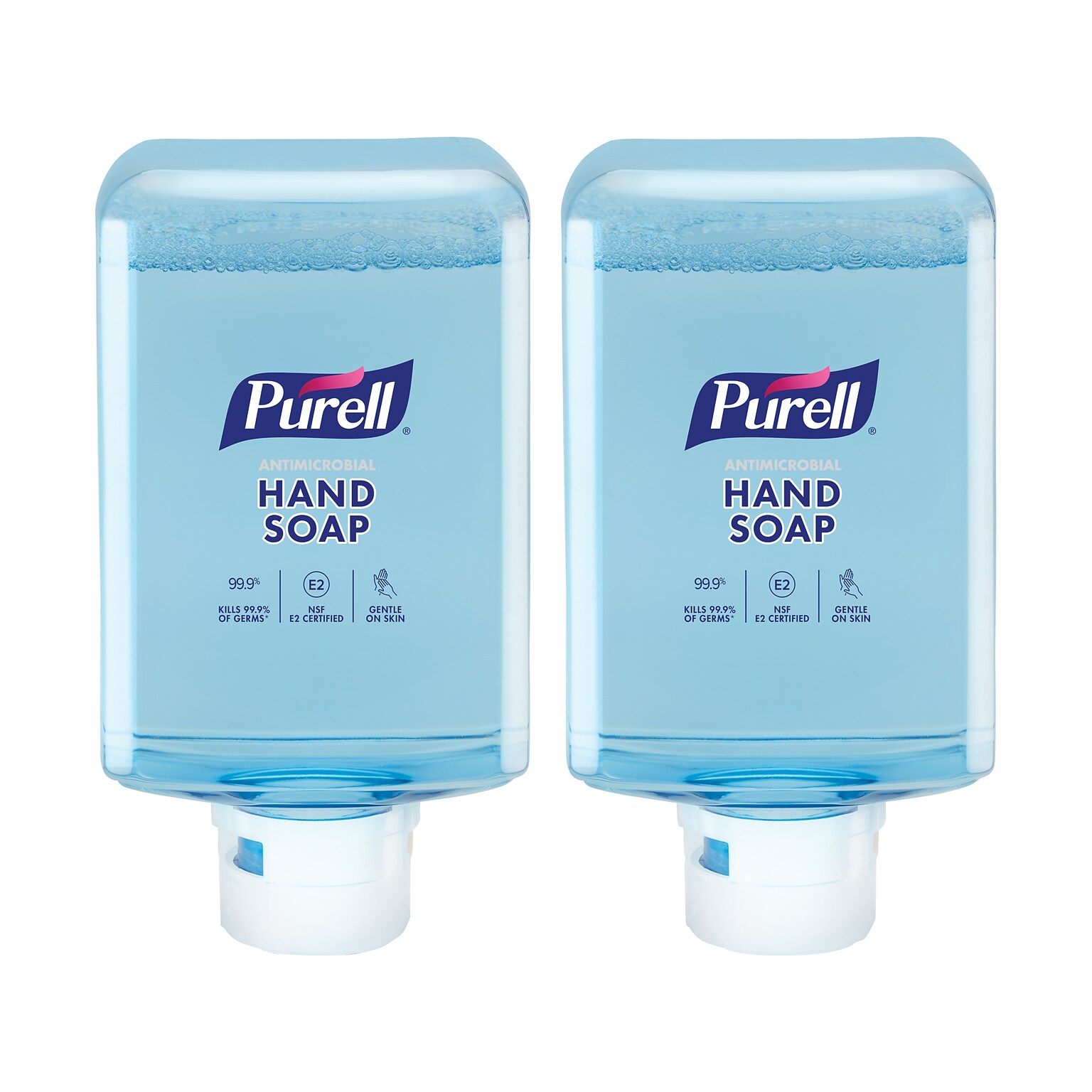 PURELL Foaming Hand Soap Refill for ES10 Dispenser, 1200mL, 2/Carton (8383-02)