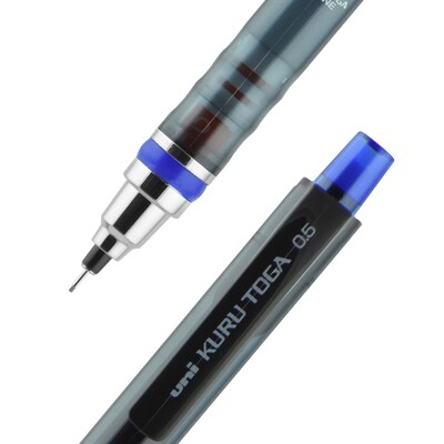 uni Kuru Toga Mechanical Pencil, 0.5mm, #2 Hard Lead (1751934) | Quill.com