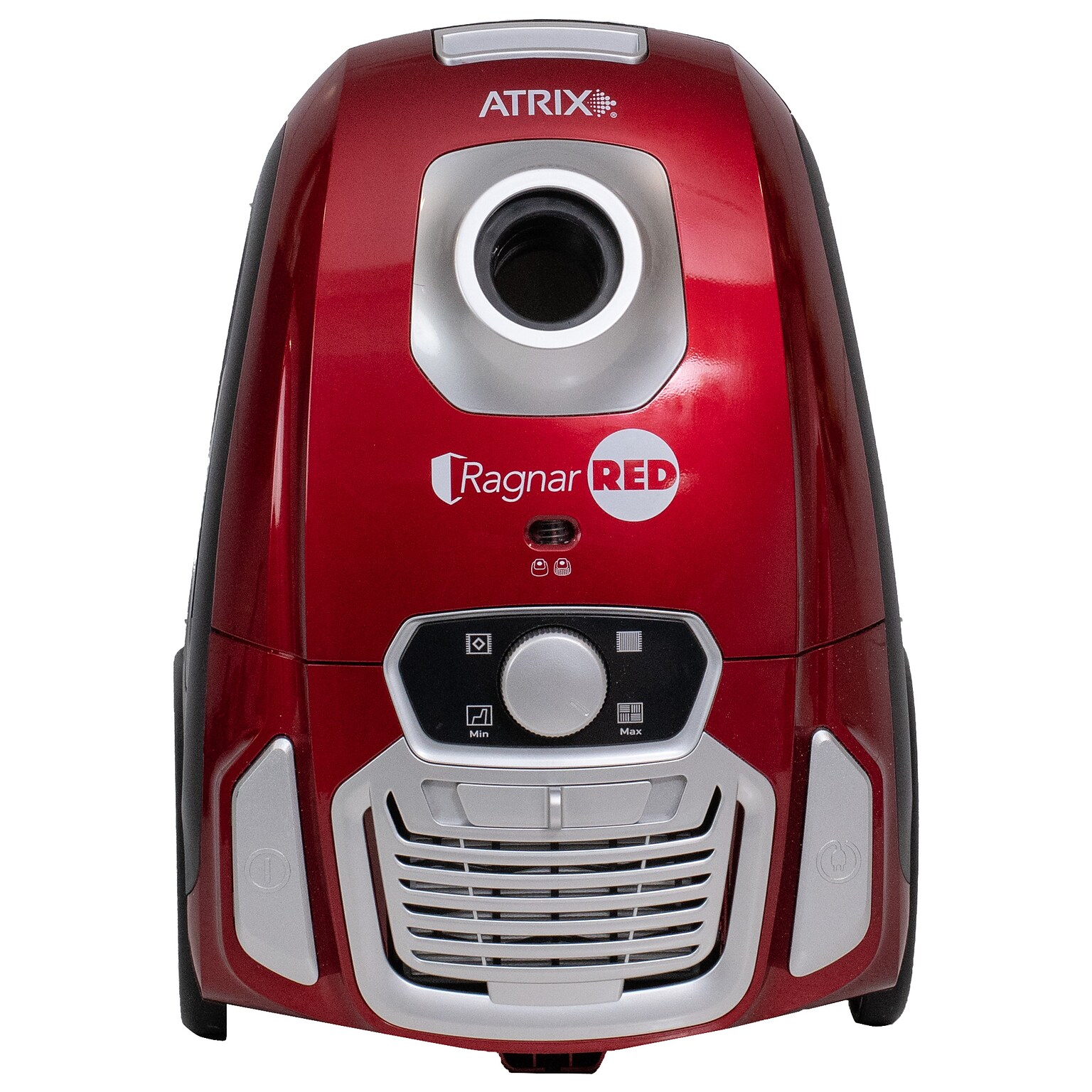 Atrix Ragnar Red Canister Vacuum, Red (RGR6CV)