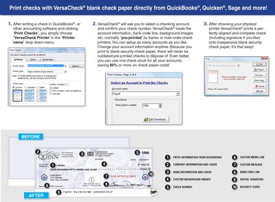 VersaCheck X1 Gold 2025 Download + VersaCheck ONLINE Gold, 1-Year Subscription (VCX1G-2338)