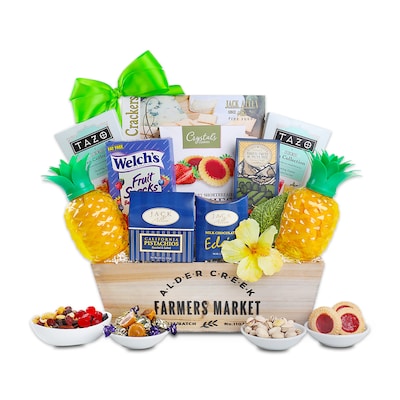 Alder Creek Sunny Day with You Gift Basket (FG05277)