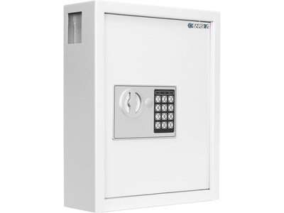 Barska 40-Key Digital Keypad Wall Safe, White (AX13964)