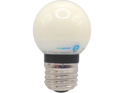 Viribright 2-Watt Daylight LED Bulb, Dozen (74566-12)