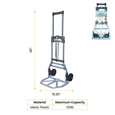 GoGreen Power Tilt Truck, Gray (TR1800)