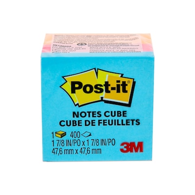 FREE Nutrition Health Journal when you buy Post-it® Notes Cube, 2 x 2, Assorted Bright Colors