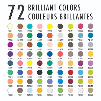 Prismacolor Premier Colored Pencils Soft Core 24 36 48 72 150-Count hand  painting school supplies