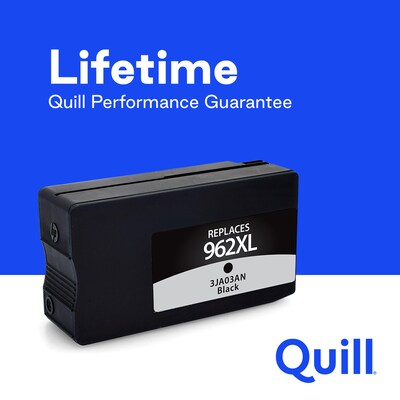 Quill Brand® Remanufactured Black Standard Yield Ink Cartridge Replacement for Canon PG-240 (5207B001) (Lifetime Warranty)