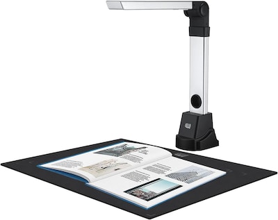 Adesso Cybertrack 810 USB Document Camera, Silver/Black