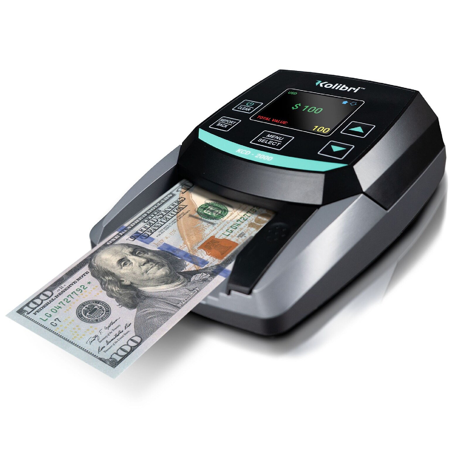 Kolibri Counterfeit Detection Machine, Multicolored (KCD-2000)