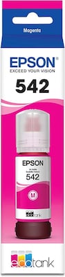 Epson T542 Magenta Ultra High Yield Ink Bottle (T542320-S)