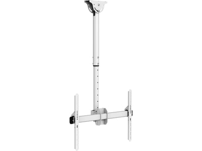 Mount-It! Full-Motion Ceiling TV Mount, 110 lbs. Max. (MI-509B_WHT)