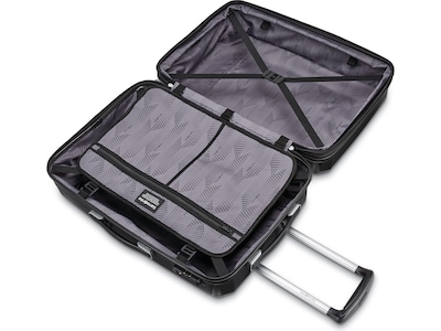 Samsonite Winfield 3 DLX Polycarbonate Carry-On Luggage, Black (120752-1041)