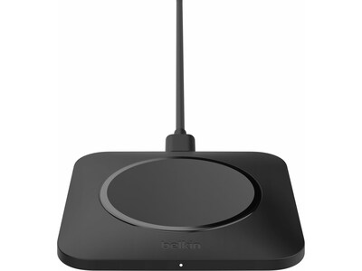 Belkin BoostCharge Pro Wireless Charging Pad, 5 ft., Black (WIA007ttBK)