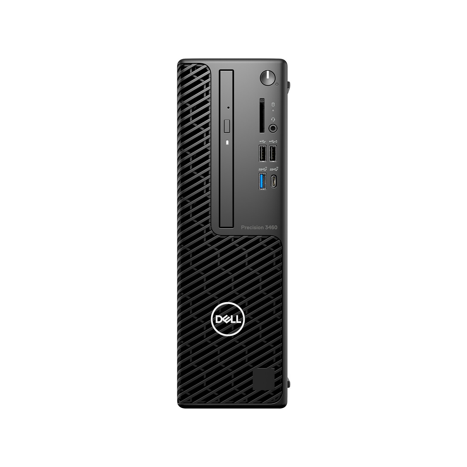 Dell Precision 3460 Desktop Computer, Intel Core i7-14700, 16GB Memory, 512GB SSD (J4XY9)