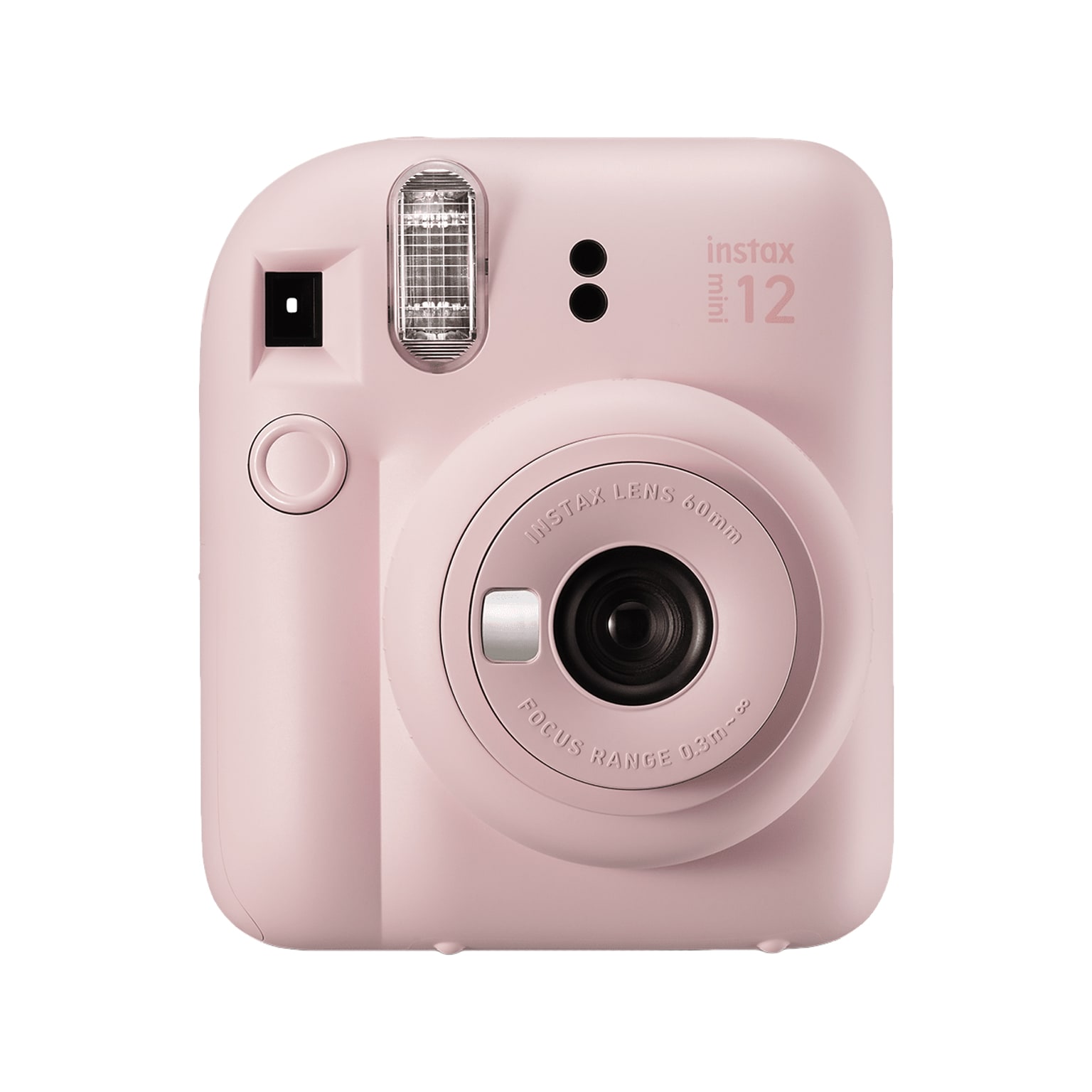 Fujifilm INSTAX Mini 12 Instant Print Camera, Blossom Pink (16806250)