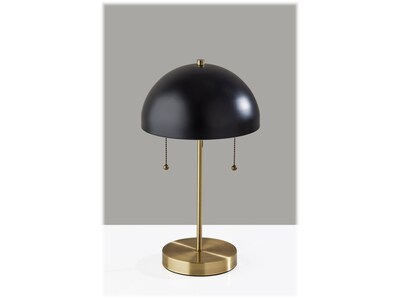 Adesso Bowie Table Lamp, Antique Brass (5132-01)