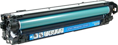 Quill Brand® HP 650 Remanufactured Cyan Laser Toner Cartridge, Standard  Yield (CE271A) (Lifetime War | Quill.com