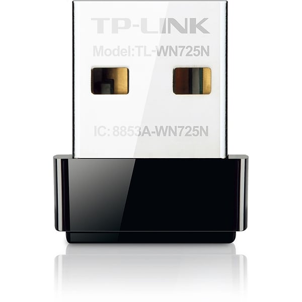 TP-LINK Wireless N Nano USB Adapter 150Mbps (TL-WN725N) | Quill.com