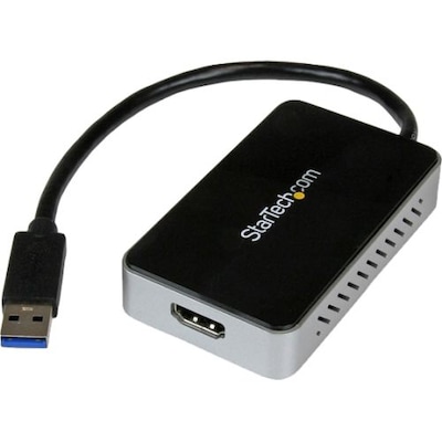 Startech® 0.52' USB 3.0 to HDMI External Video Card Multi Monitor Adapter;  1 Port | Quill.com