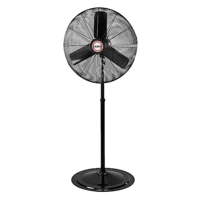 Lasko Industrial Grade 81" 1-Speed Oscillating Pedestal Fan, Black (3135) |  Quill.com