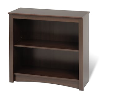 Prepac™ 2 Shelf Bookcase, Espresso (EDL-3229)