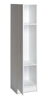 Prepac™ 65" Elite Broom Cabinet, White (WEB-1664)