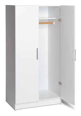 Prepac™ 65 Elite Wardrobe Cabinet, White