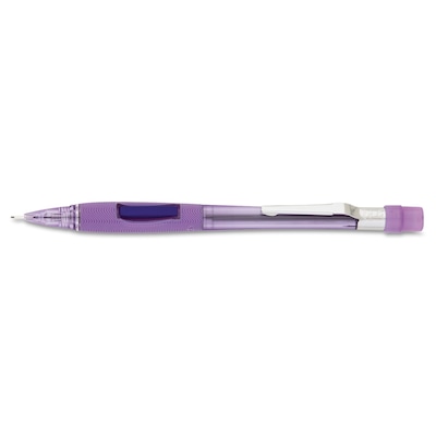 Pentel Quicker Clicker Mechanical Pencil, 0.7mm, #2 Medium Lead (PENPD347TV)