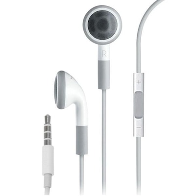 Genuine Apple - EarPods™ with 3.5mm Headphone Plug - White MNHF2AM
