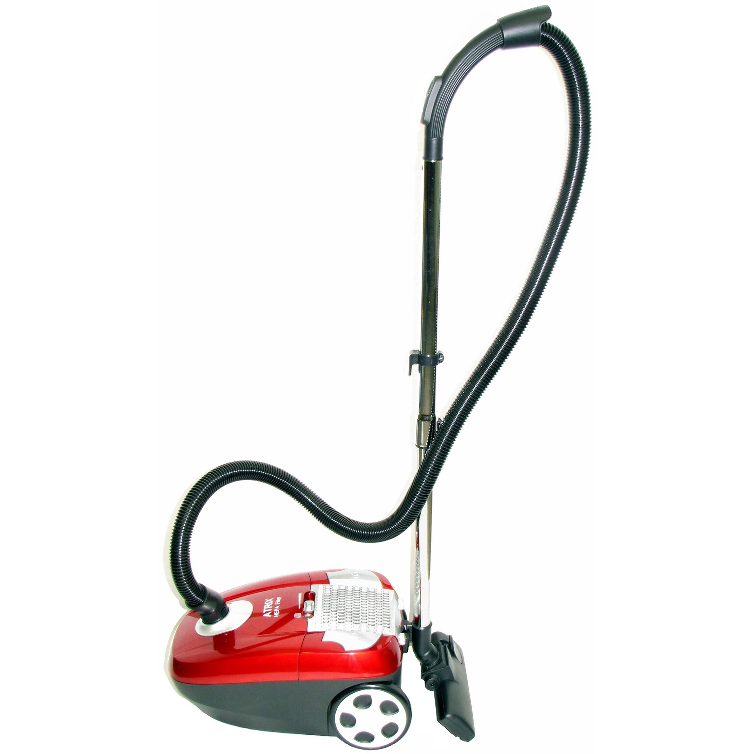 Atrix Canister Vacuum, Red and Black (AHC-1)