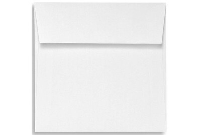 LUX 9 x 9 Square Envelopes, 50/Box, 70lb. White (11009-50)
