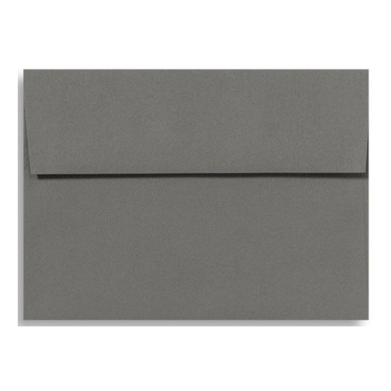 LUX A4 Invitation Envelopes (4 1/4 x 6 1/4) 50/Box, Smoke (LUX-4872-22-50)