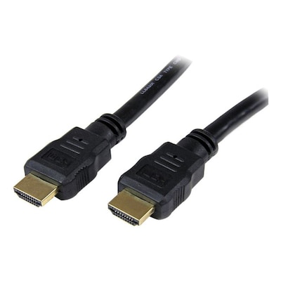 Startech 12' High Speed HDMI To HDMI M/M High Speed Cable; Black
